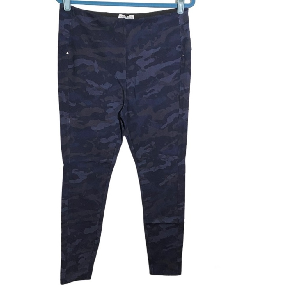 For the Republic Jeans Slim Fit Navy Camo Tummy Control Soft Cotton Size Large